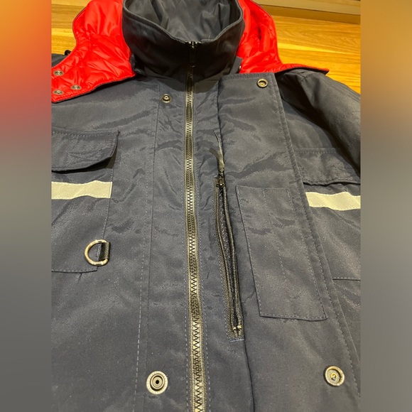 Canada Post Winter Down Parka Workwear Jacket Size M - Picture 7 of 9